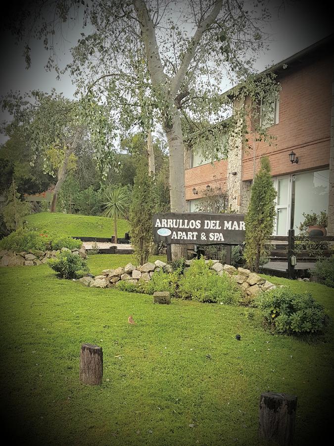 Arrullos Del Mar Apart & Spa Las Gaviotas Exteriör bild